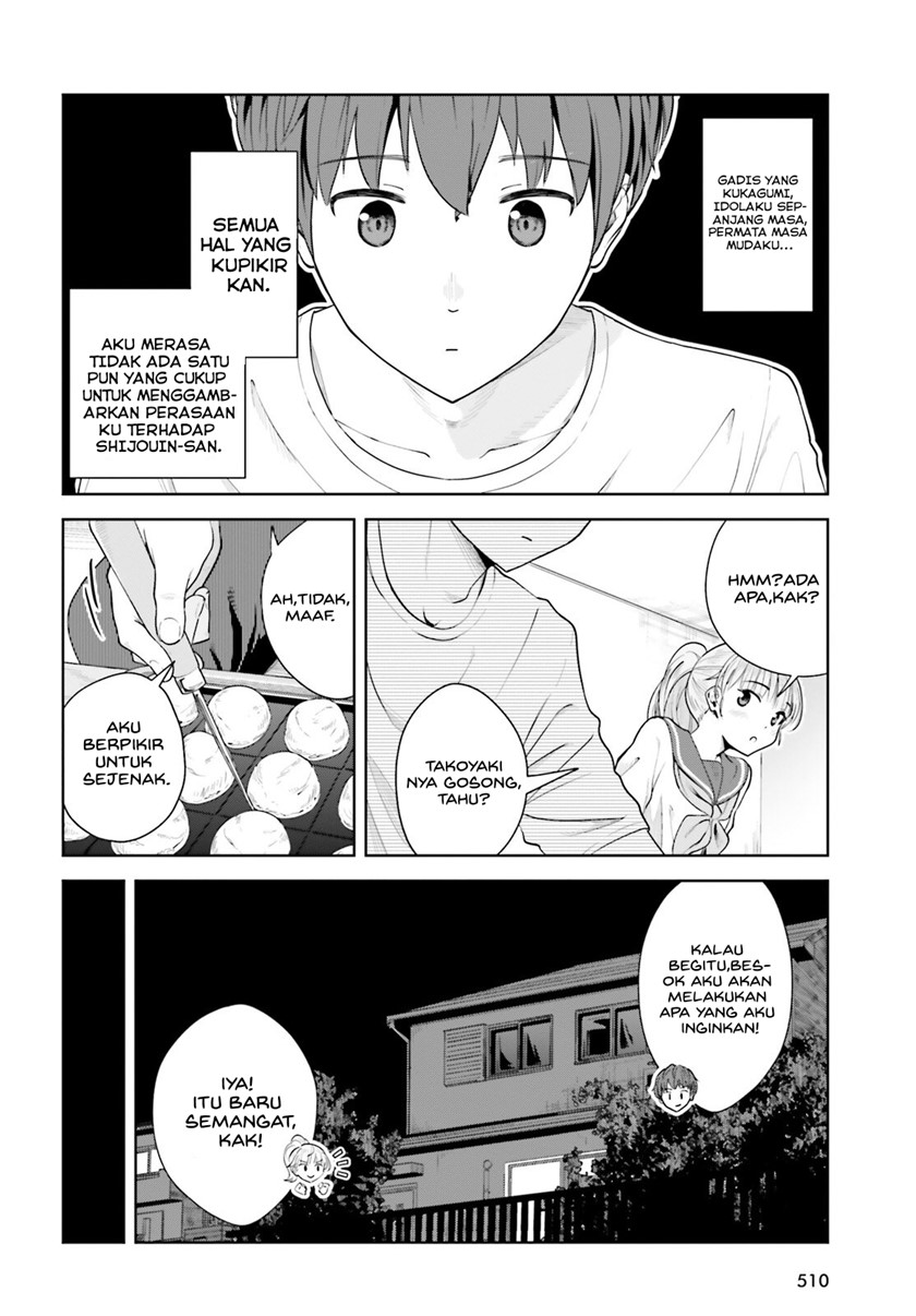 The Revenge of My Youth: My Re Life with a Girl Who Was Too Much of an Angel Chapter 7 - halaman 19