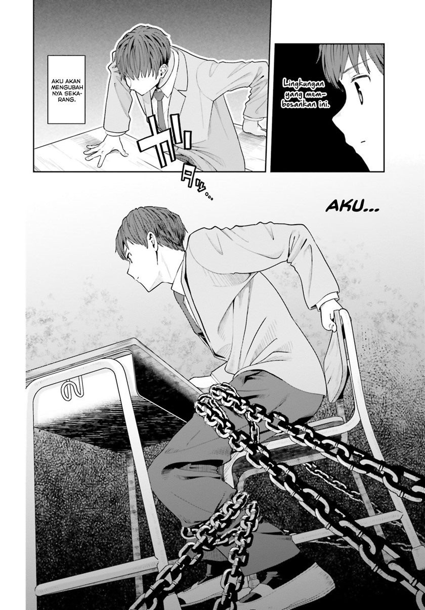 The Revenge of My Youth: My Re Life with a Girl Who Was Too Much of an Angel Chapter 7 - halaman 21