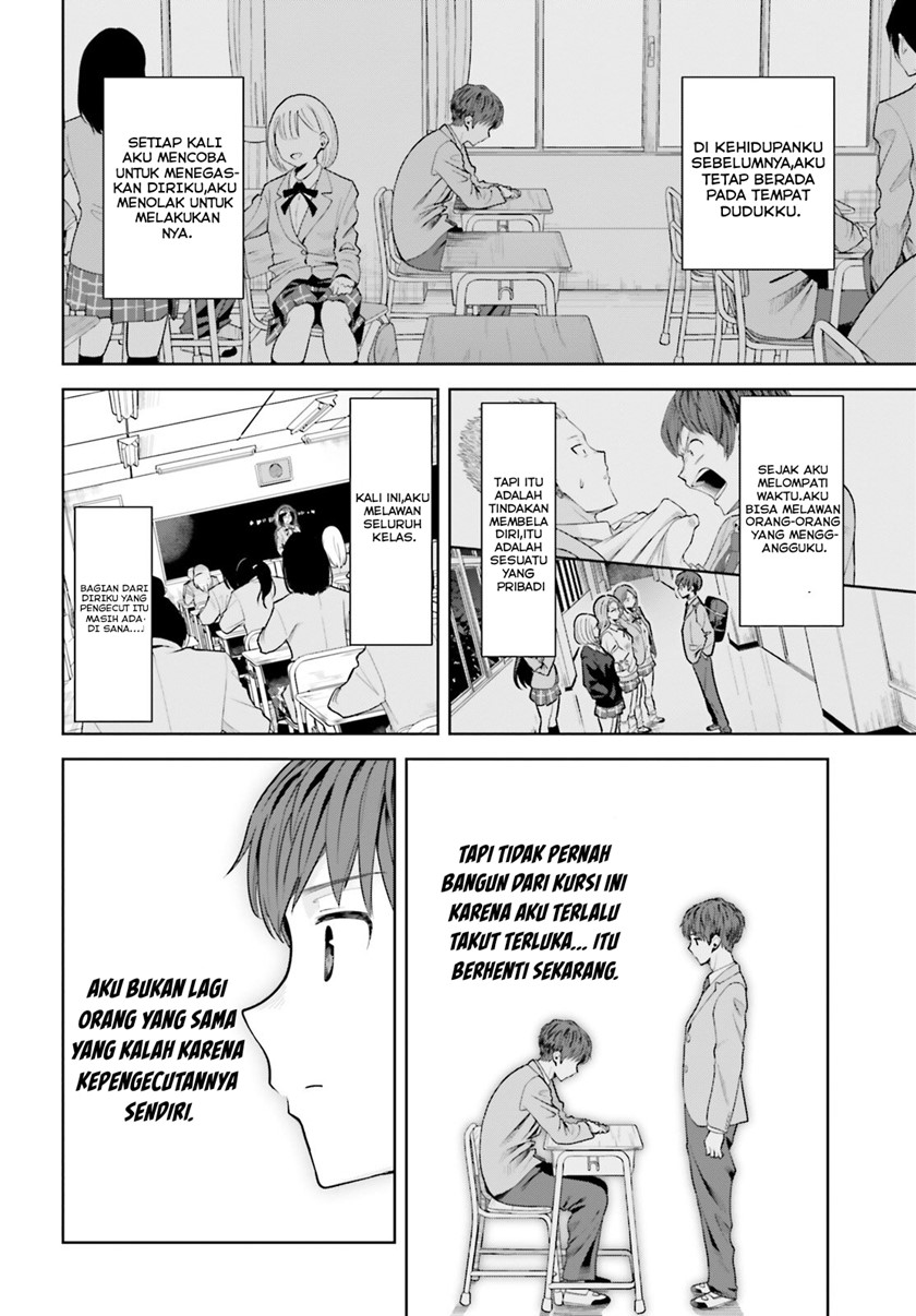 The Revenge of My Youth: My Re Life with a Girl Who Was Too Much of an Angel Chapter 7 - halaman 23