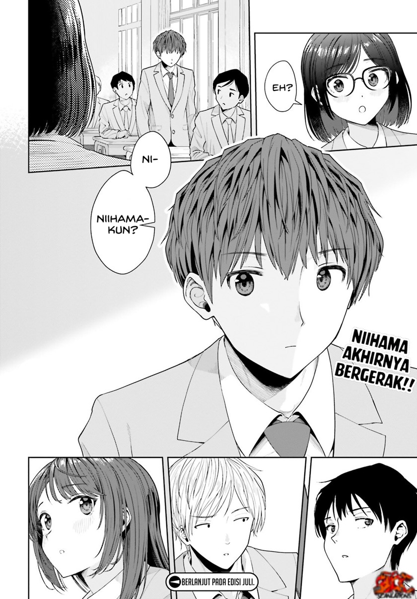 The Revenge of My Youth: My Re Life with a Girl Who Was Too Much of an Angel Chapter 7 - halaman 25