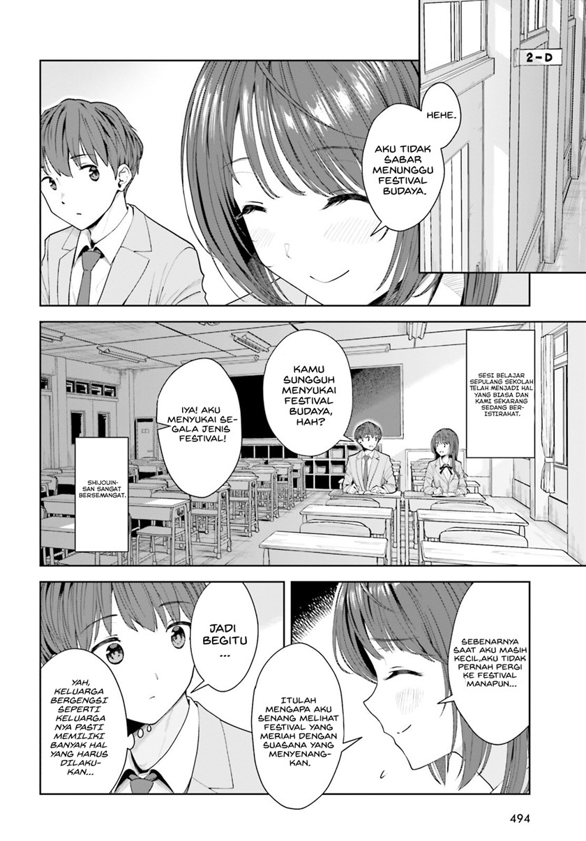 The Revenge of My Youth: My Re Life with a Girl Who Was Too Much of an Angel Chapter 7 - halaman 3