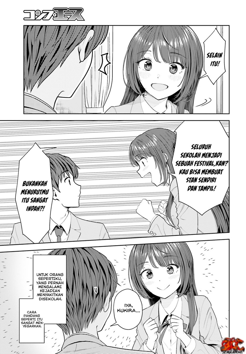 The Revenge of My Youth: My Re Life with a Girl Who Was Too Much of an Angel Chapter 7 - halaman 4