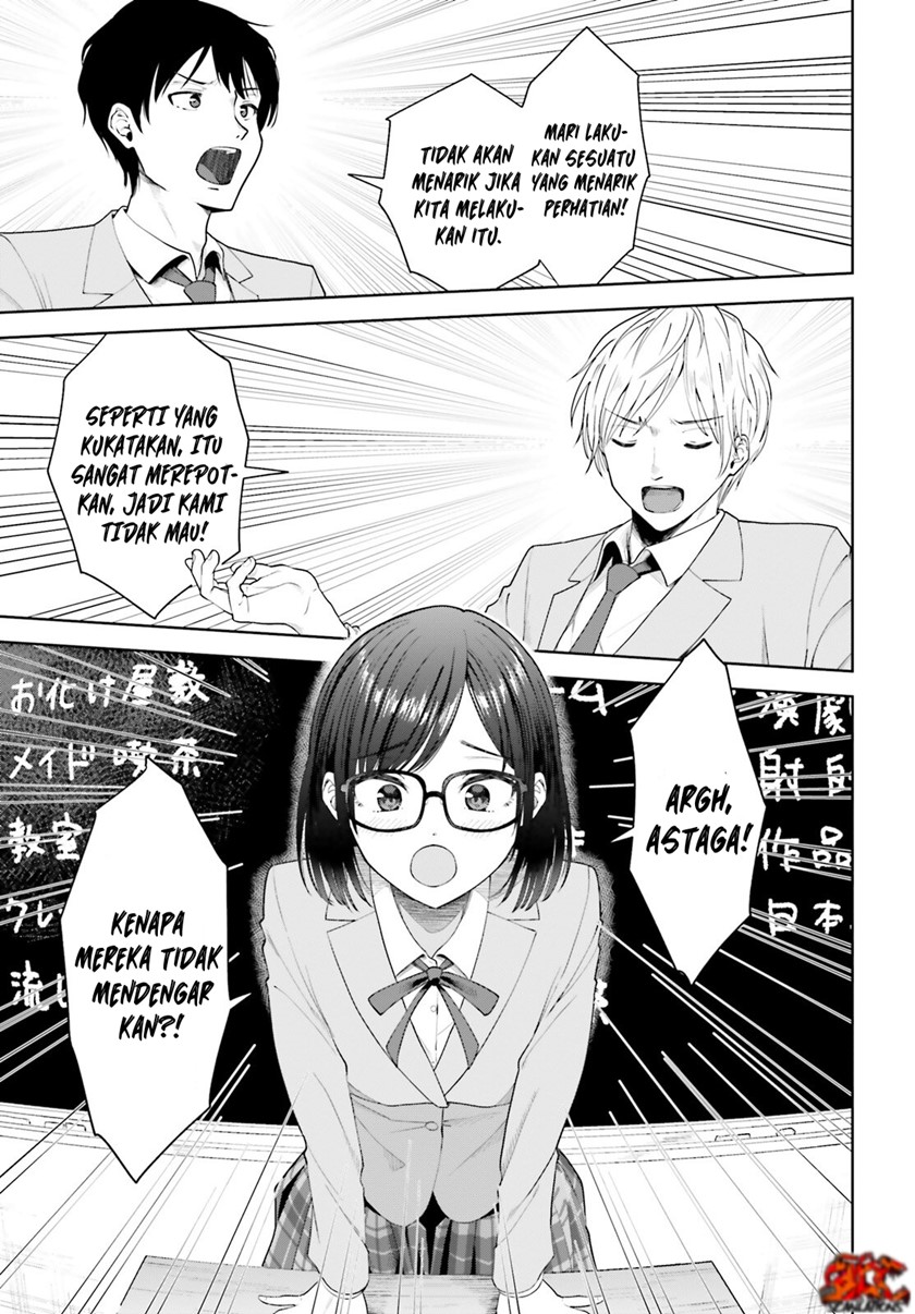 The Revenge of My Youth: My Re Life with a Girl Who Was Too Much of an Angel Chapter 7 - halaman 6