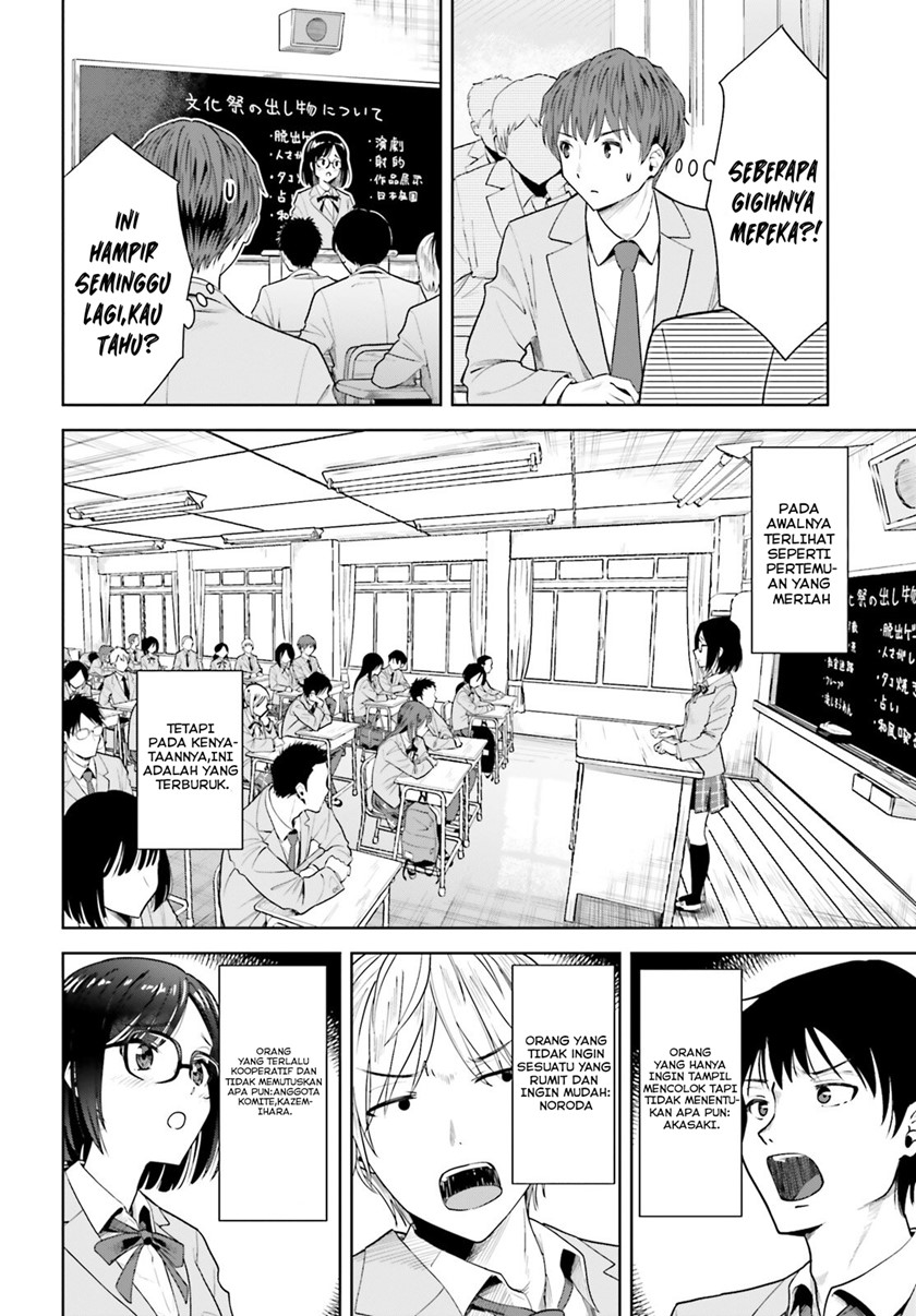 The Revenge of My Youth: My Re Life with a Girl Who Was Too Much of an Angel Chapter 7 - halaman 7