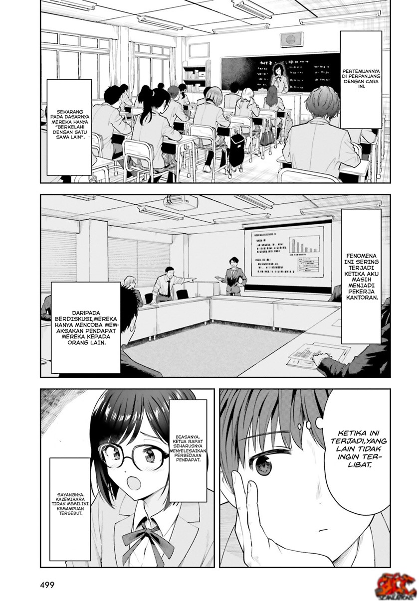 The Revenge of My Youth: My Re Life with a Girl Who Was Too Much of an Angel Chapter 7 - halaman 8