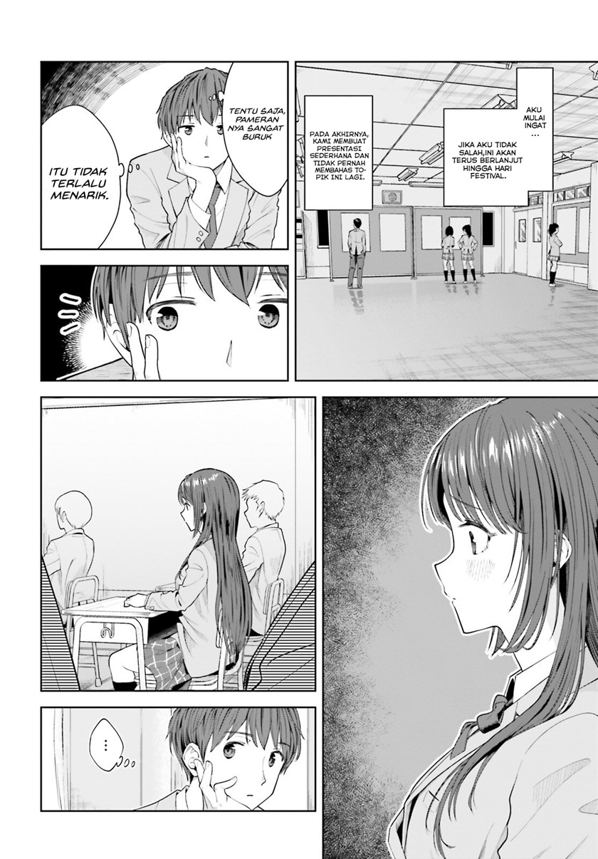 The Revenge of My Youth: My Re Life with a Girl Who Was Too Much of an Angel Chapter 7 - halaman 9
