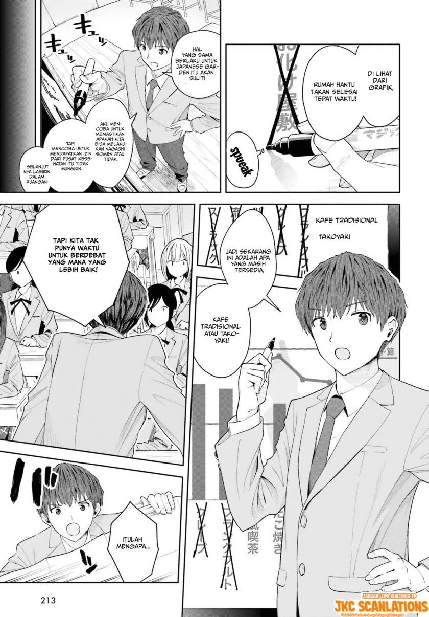 The Revenge of My Youth: My Re Life with a Girl Who Was Too Much of an Angel Chapter 8 - halaman 10