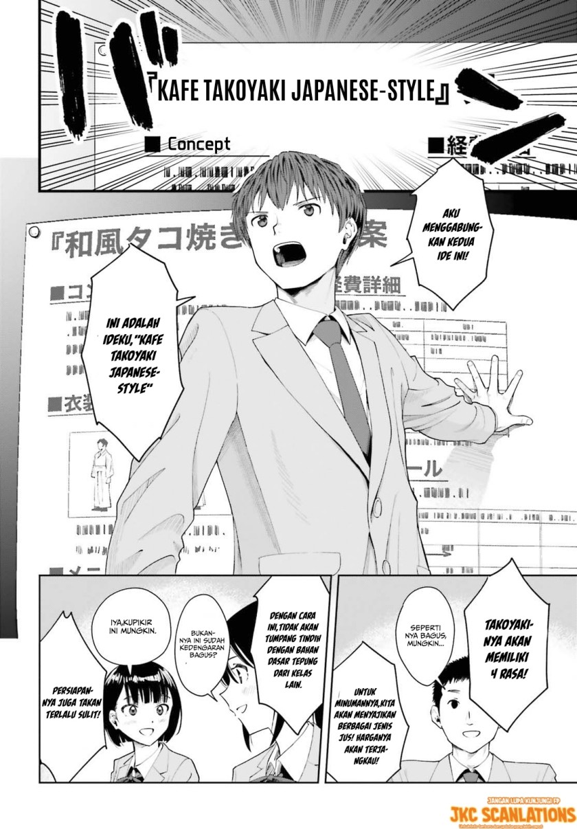 The Revenge of My Youth: My Re Life with a Girl Who Was Too Much of an Angel Chapter 8 - halaman 11