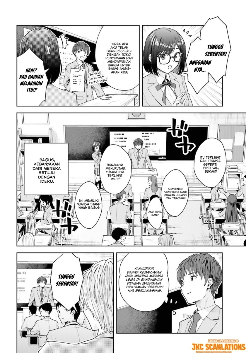 The Revenge of My Youth: My Re Life with a Girl Who Was Too Much of an Angel Chapter 8 - halaman 13