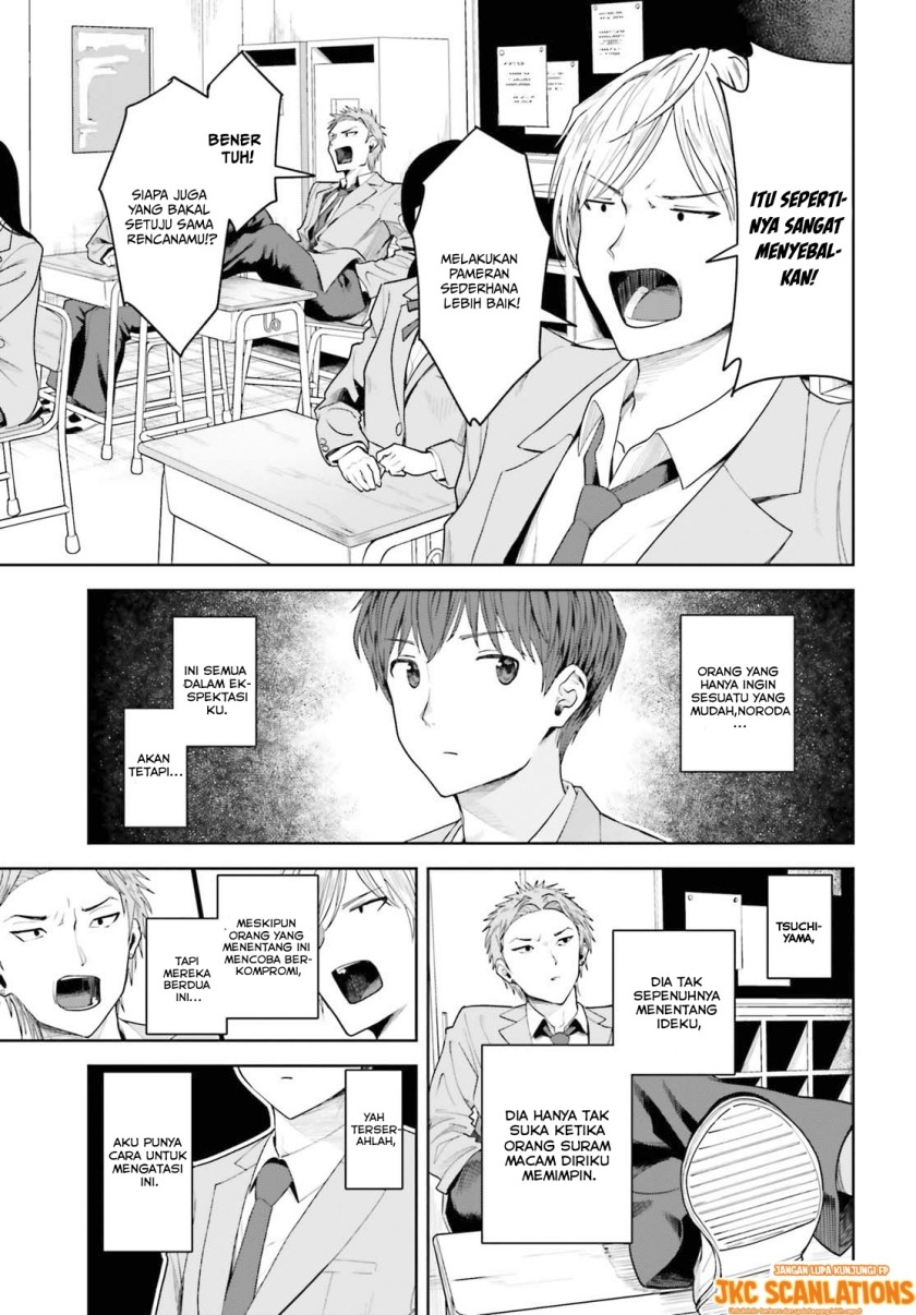 The Revenge of My Youth: My Re Life with a Girl Who Was Too Much of an Angel Chapter 8 - halaman 14