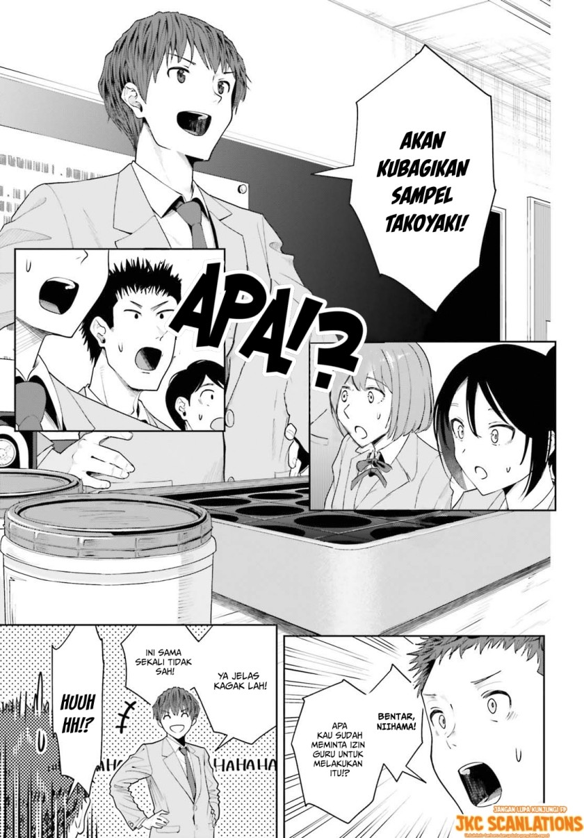 The Revenge of My Youth: My Re Life with a Girl Who Was Too Much of an Angel Chapter 8 - halaman 16