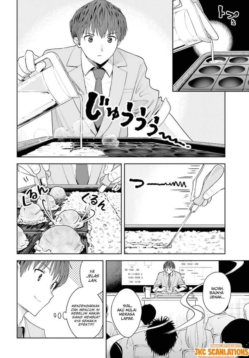 The Revenge of My Youth: My Re Life with a Girl Who Was Too Much of an Angel Chapter 8 - halaman 17