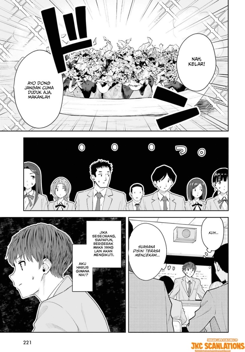 The Revenge of My Youth: My Re Life with a Girl Who Was Too Much of an Angel Chapter 8 - halaman 18