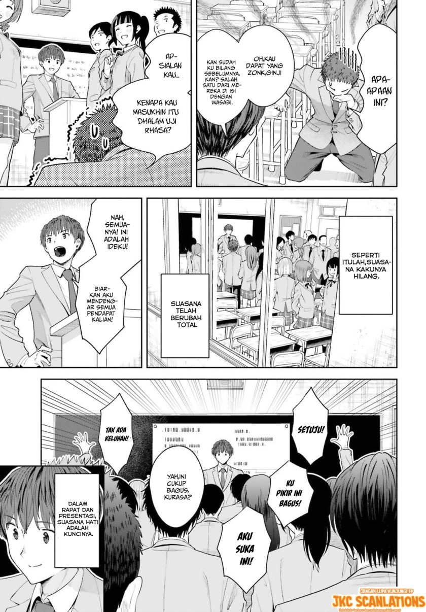 The Revenge of My Youth: My Re Life with a Girl Who Was Too Much of an Angel Chapter 8 - halaman 22