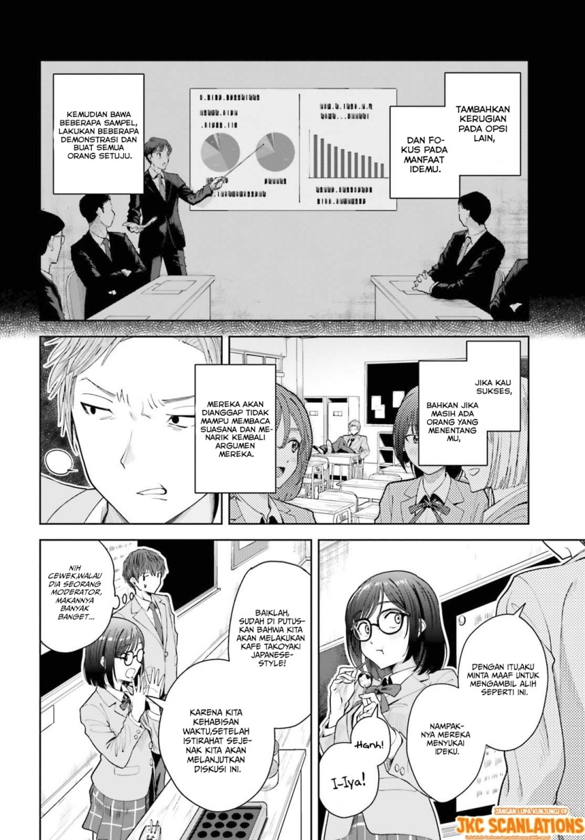 The Revenge of My Youth: My Re Life with a Girl Who Was Too Much of an Angel Chapter 8 - halaman 23