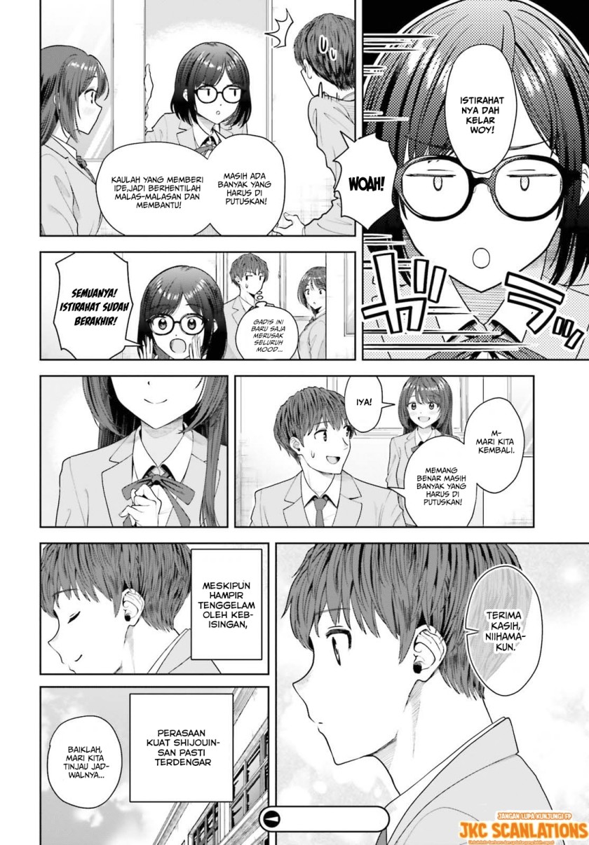The Revenge of My Youth: My Re Life with a Girl Who Was Too Much of an Angel Chapter 8 - halaman 27
