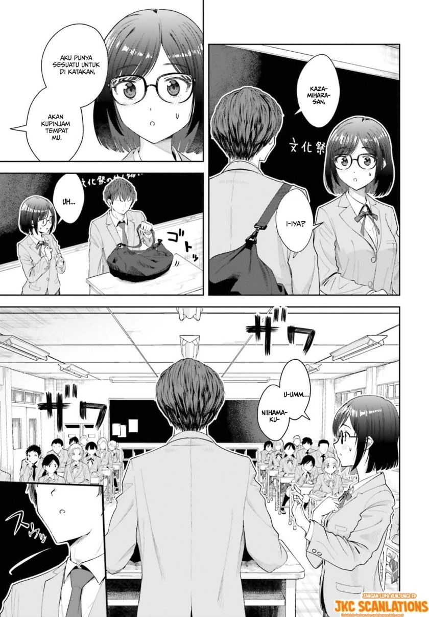 The Revenge of My Youth: My Re Life with a Girl Who Was Too Much of an Angel Chapter 8 - halaman 5