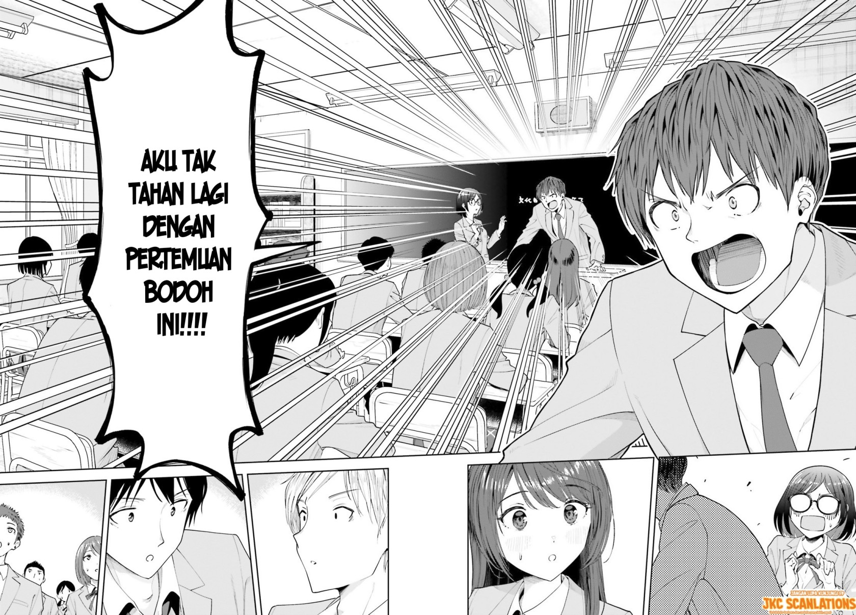 The Revenge of My Youth: My Re Life with a Girl Who Was Too Much of an Angel Chapter 8 - halaman 6