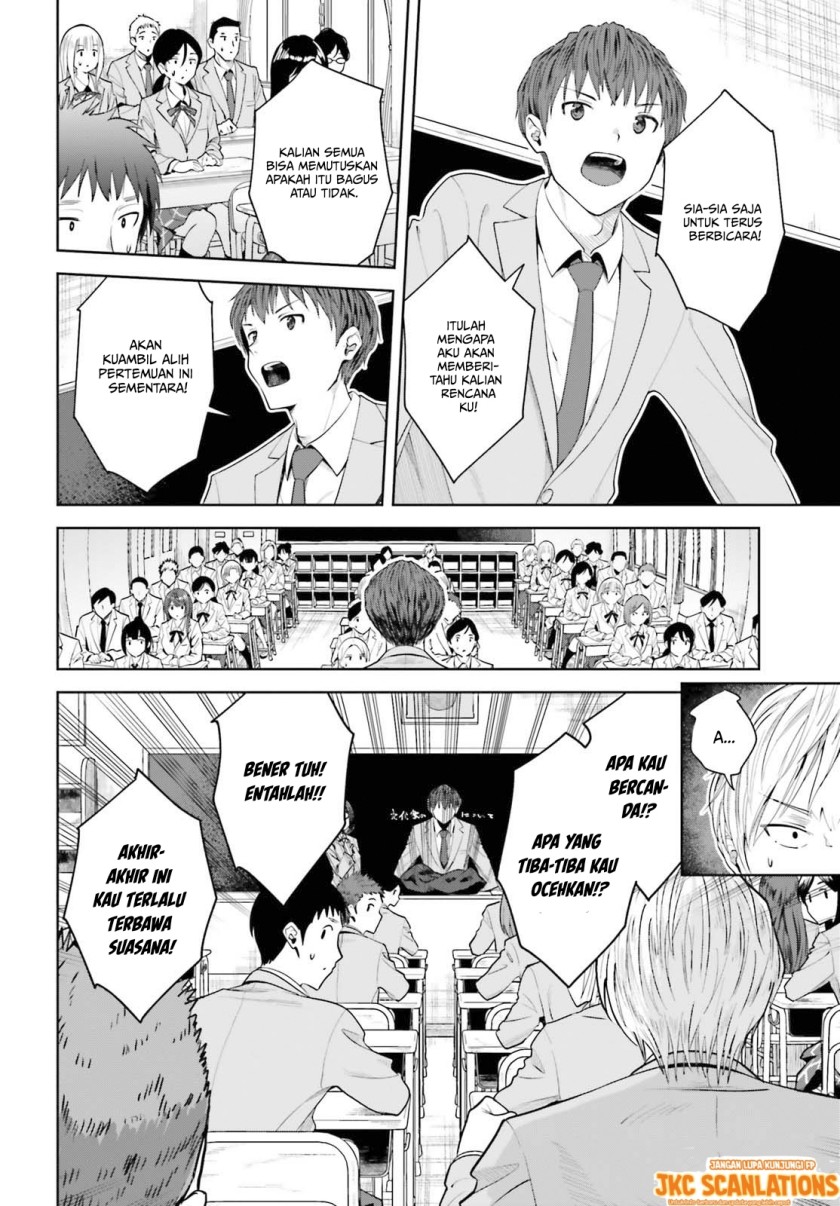 The Revenge of My Youth: My Re Life with a Girl Who Was Too Much of an Angel Chapter 8 - halaman 7