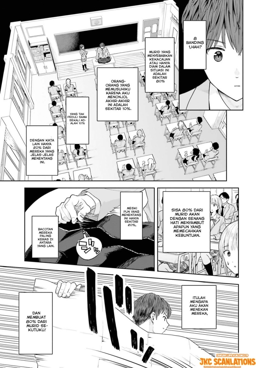 The Revenge of My Youth: My Re Life with a Girl Who Was Too Much of an Angel Chapter 8 - halaman 8