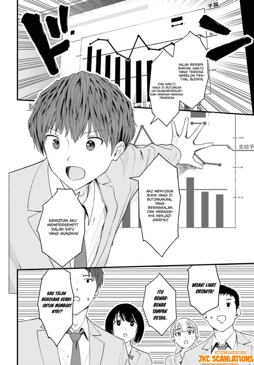 The Revenge of My Youth: My Re Life with a Girl Who Was Too Much of an Angel Chapter 8 - halaman 9