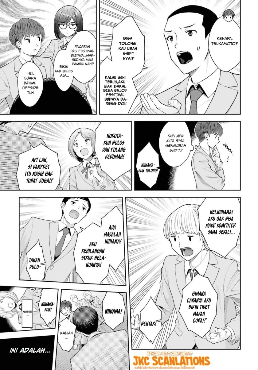 The Revenge of My Youth: My Re Life with a Girl Who Was Too Much of an Angel Chapter 9 - halaman 10