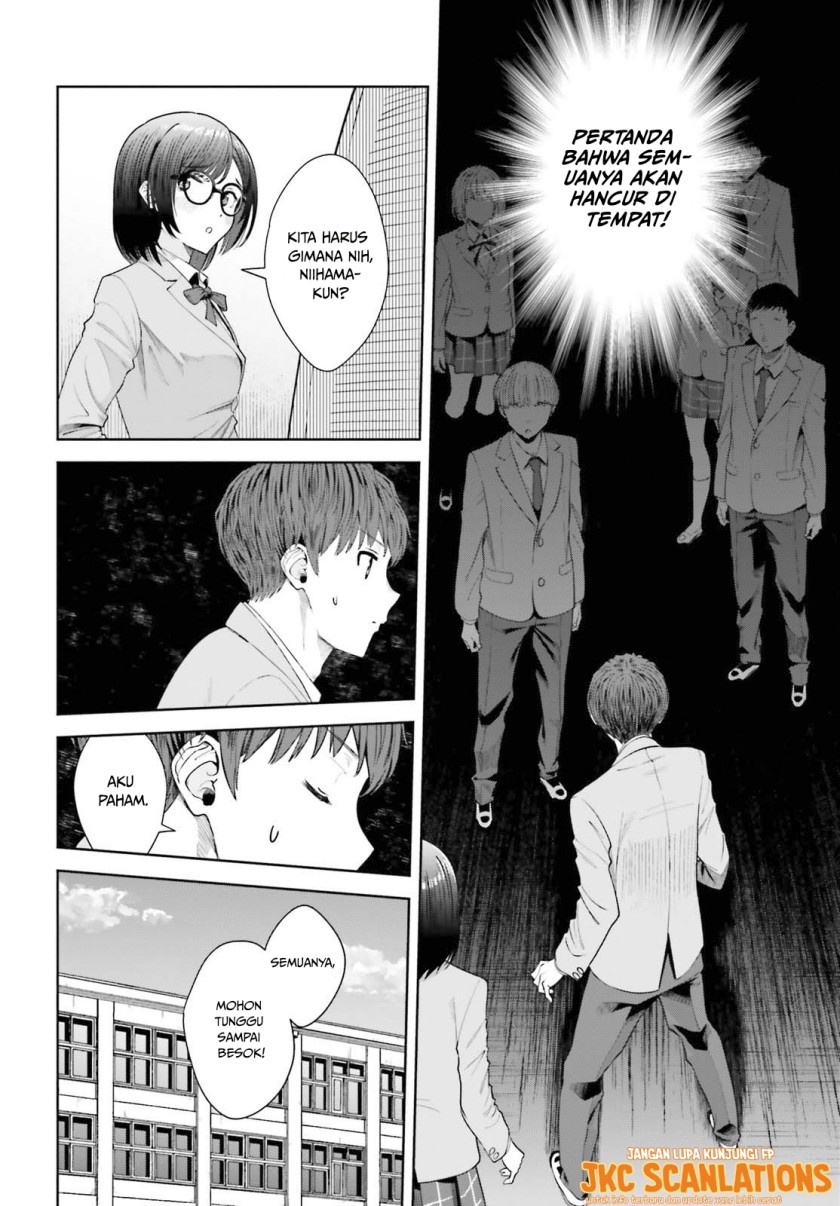 The Revenge of My Youth: My Re Life with a Girl Who Was Too Much of an Angel Chapter 9 - halaman 11