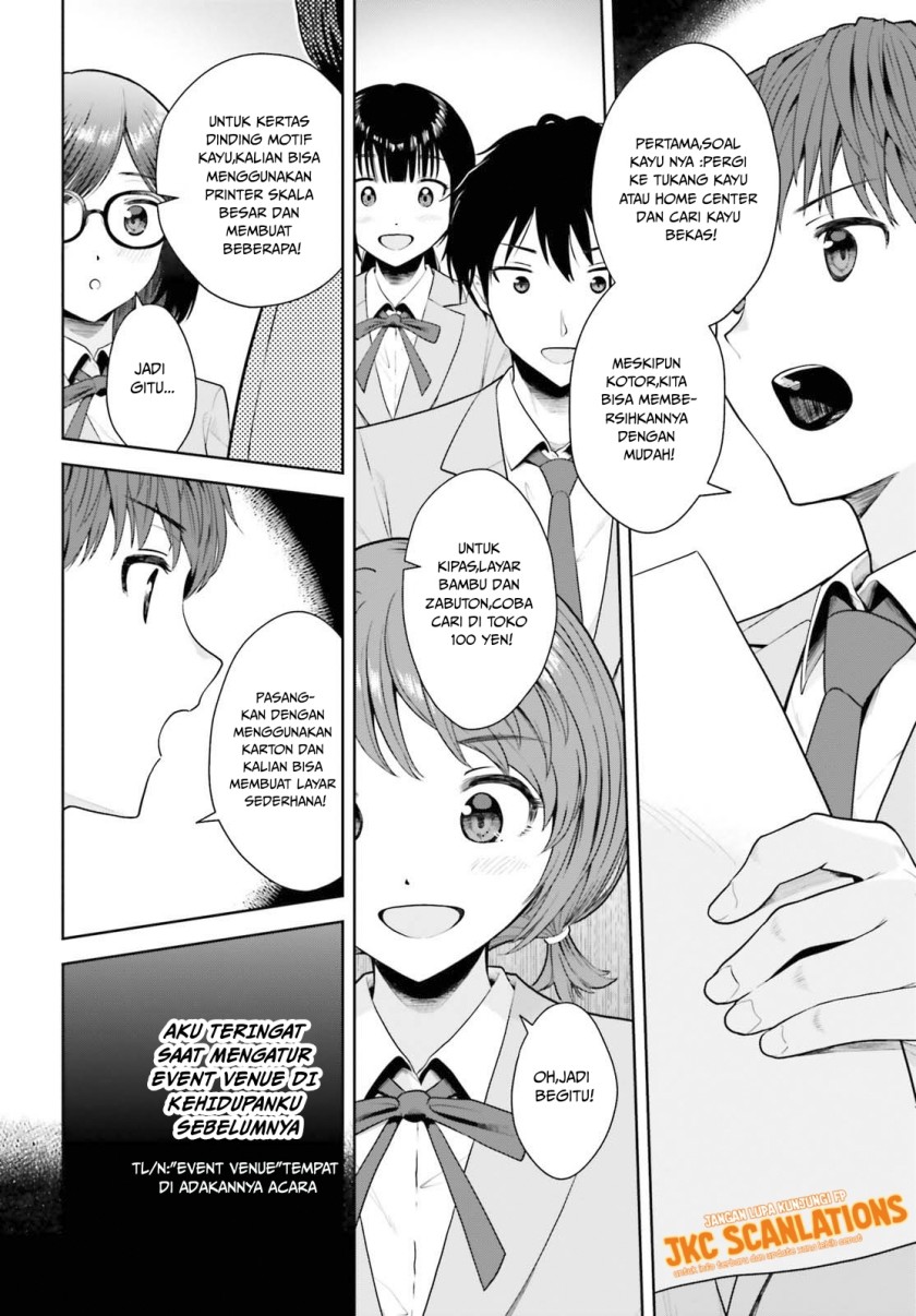 The Revenge of My Youth: My Re Life with a Girl Who Was Too Much of an Angel Chapter 9 - halaman 3
