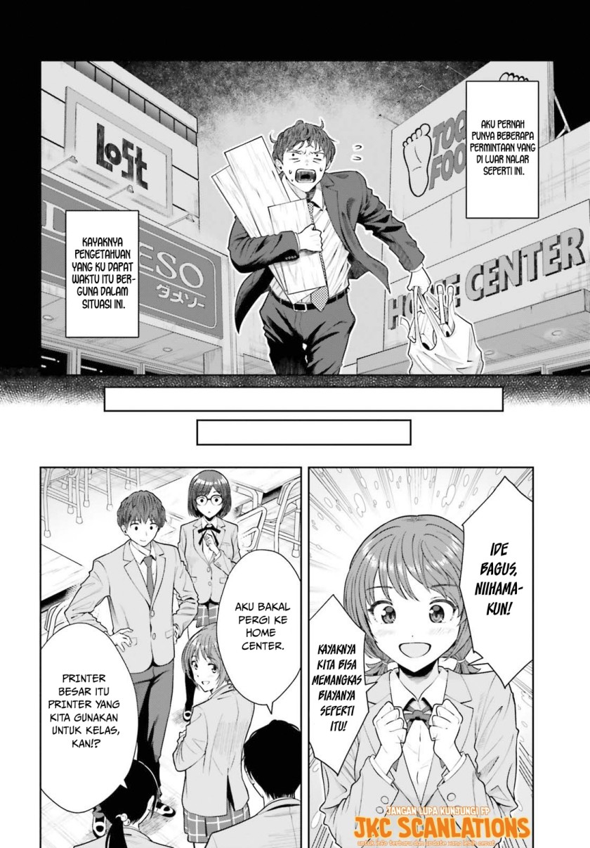 The Revenge of My Youth: My Re Life with a Girl Who Was Too Much of an Angel Chapter 9 - halaman 5