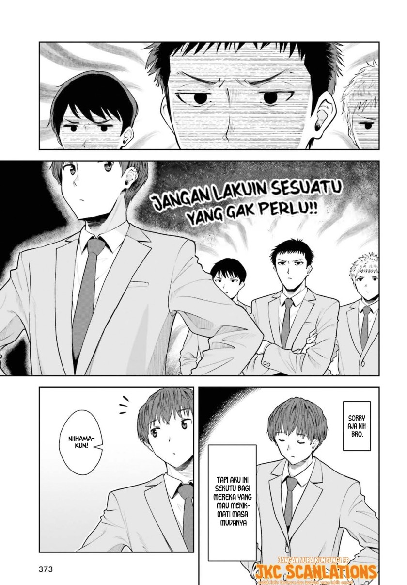 The Revenge of My Youth: My Re Life with a Girl Who Was Too Much of an Angel Chapter 9 - halaman 6