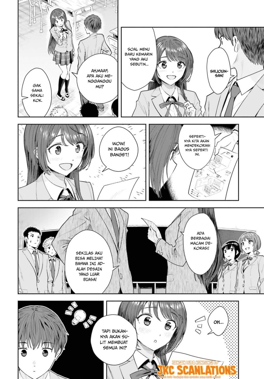 The Revenge of My Youth: My Re Life with a Girl Who Was Too Much of an Angel Chapter 9 - halaman 7