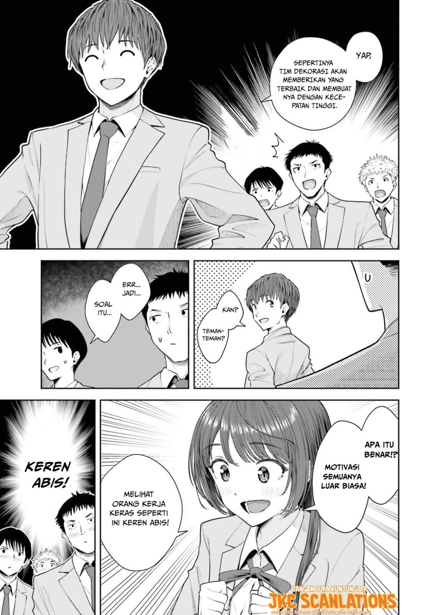 The Revenge of My Youth: My Re Life with a Girl Who Was Too Much of an Angel Chapter 9 - halaman 8
