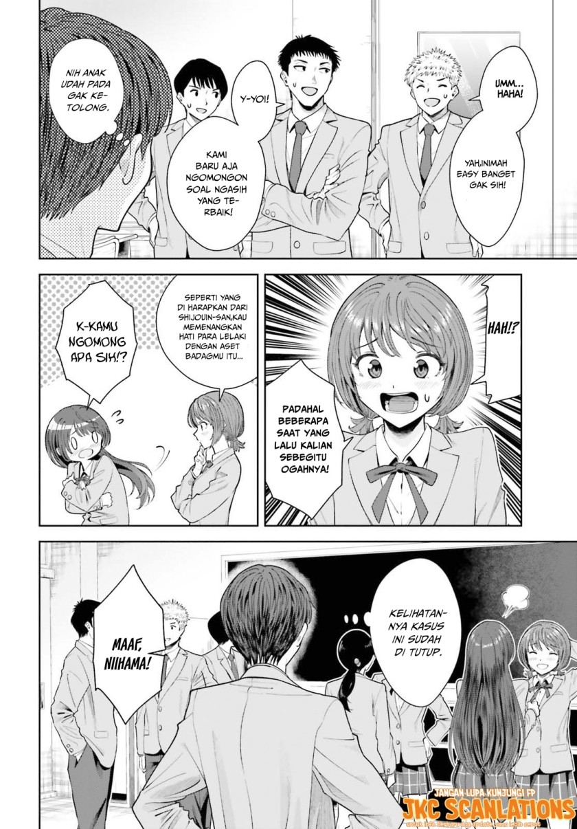 The Revenge of My Youth: My Re Life with a Girl Who Was Too Much of an Angel Chapter 9 - halaman 9