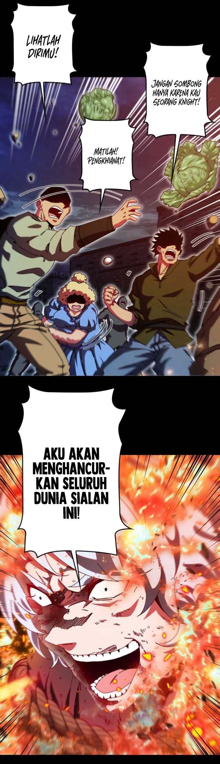 The Revenge of the Betrayed Strongest Knight Chapter 1 - halaman 25