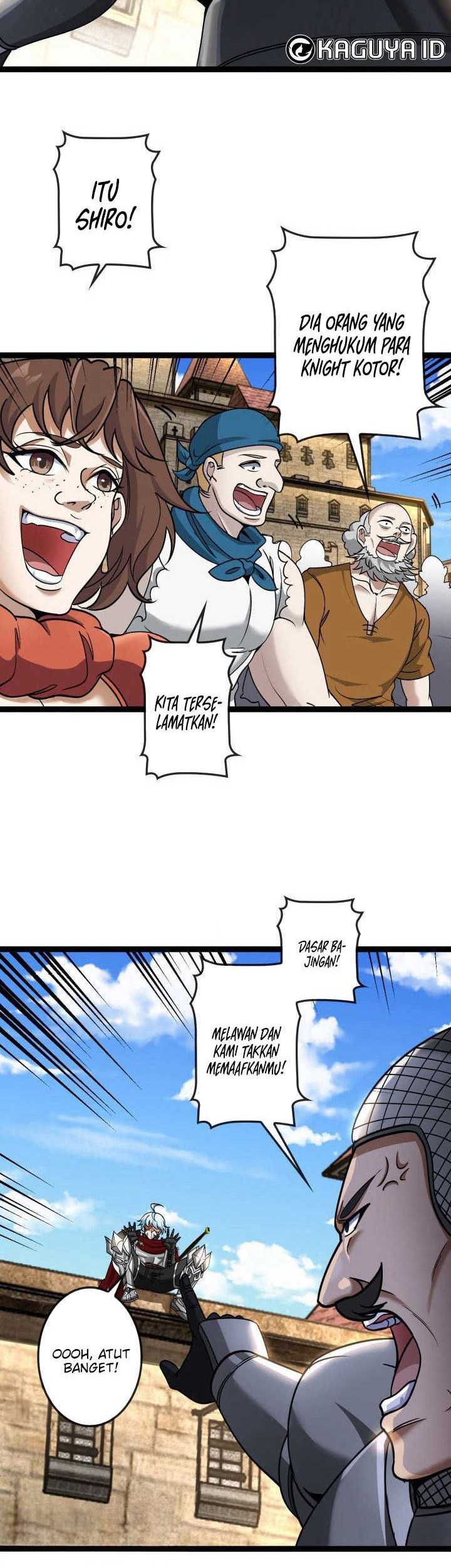 The Revenge of the Betrayed Strongest Knight Chapter 1 - halaman 47