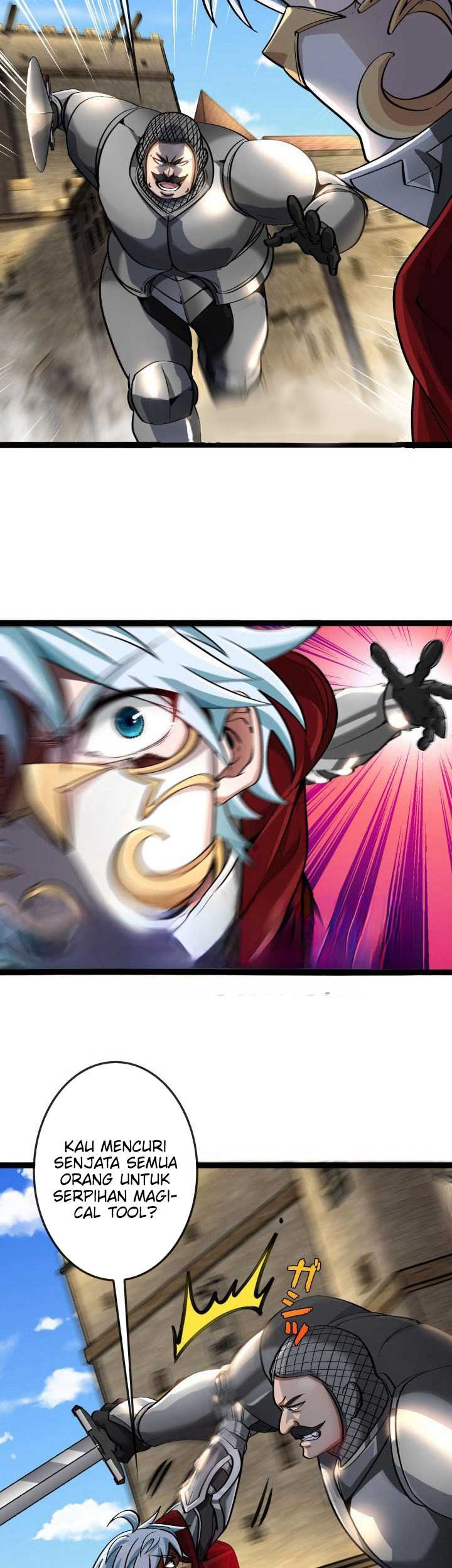The Revenge of the Betrayed Strongest Knight Chapter 1 - halaman 51