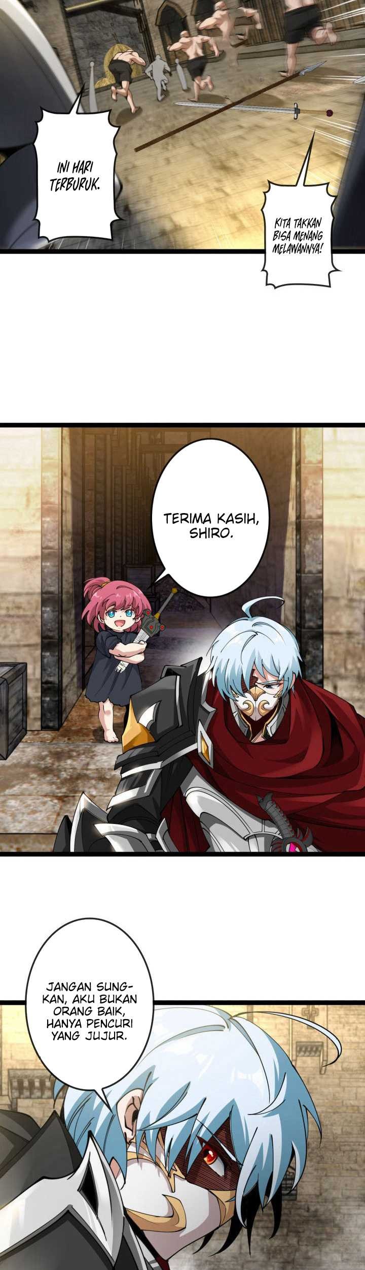 The Revenge of the Betrayed Strongest Knight Chapter 1 - halaman 56