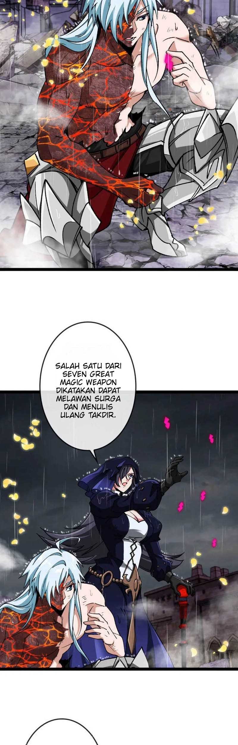 The Revenge of the Betrayed Strongest Knight Chapter 10 - halaman 16