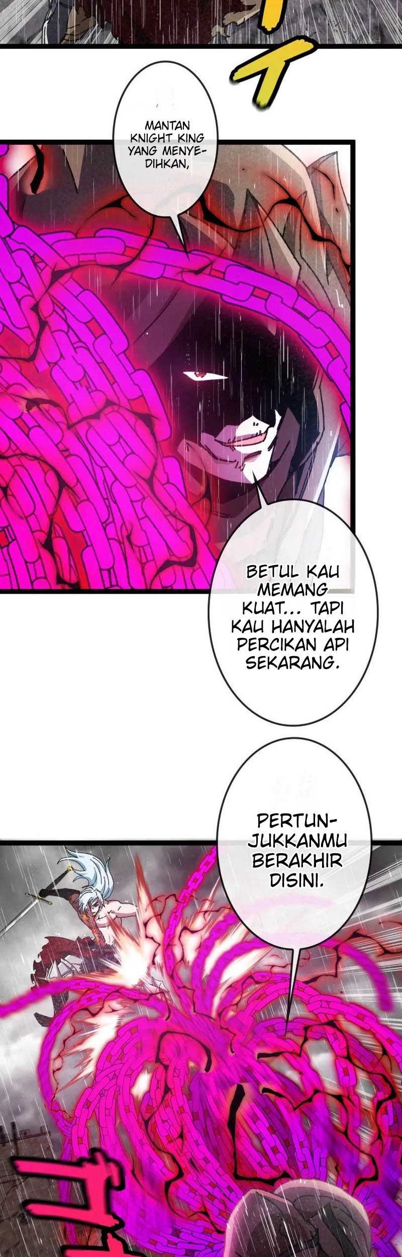 The Revenge of the Betrayed Strongest Knight Chapter 10 - halaman 25