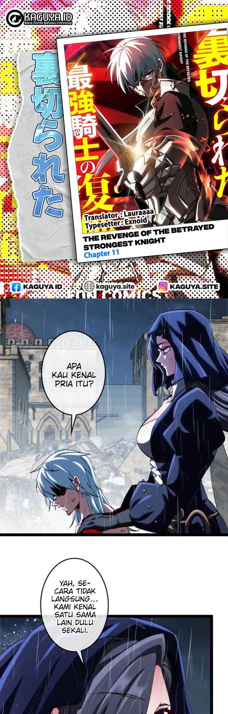 The Revenge of the Betrayed Strongest Knight Chapter 11 - halaman 1