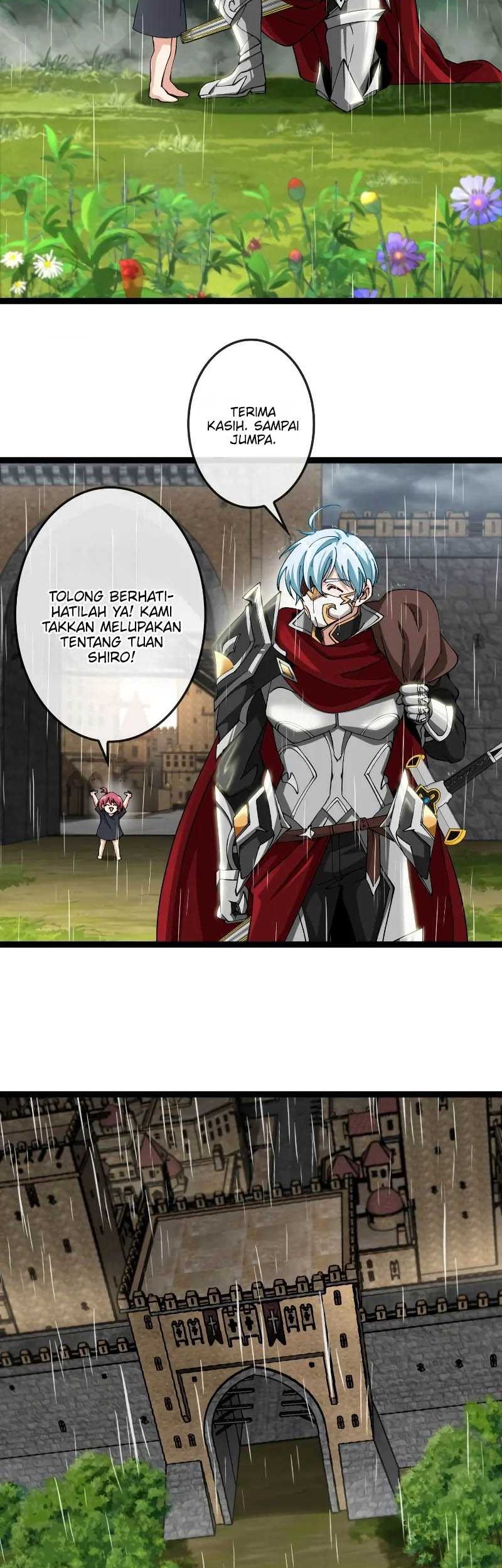 The Revenge of the Betrayed Strongest Knight Chapter 13 - halaman 32