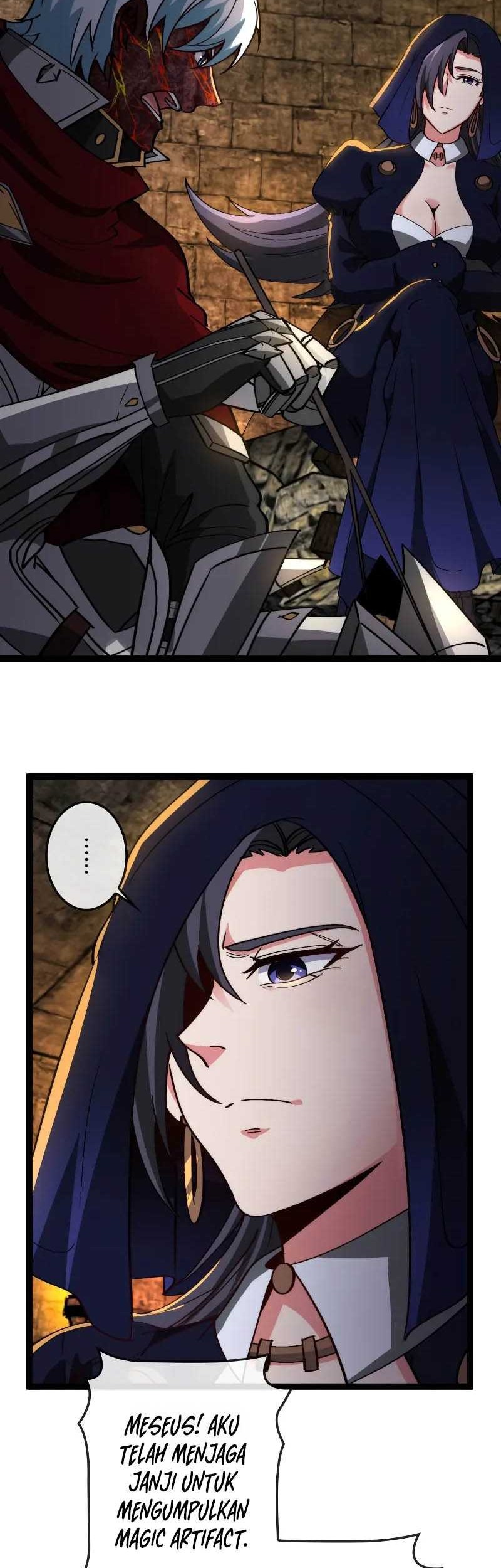 The Revenge of the Betrayed Strongest Knight Chapter 13 - halaman 9