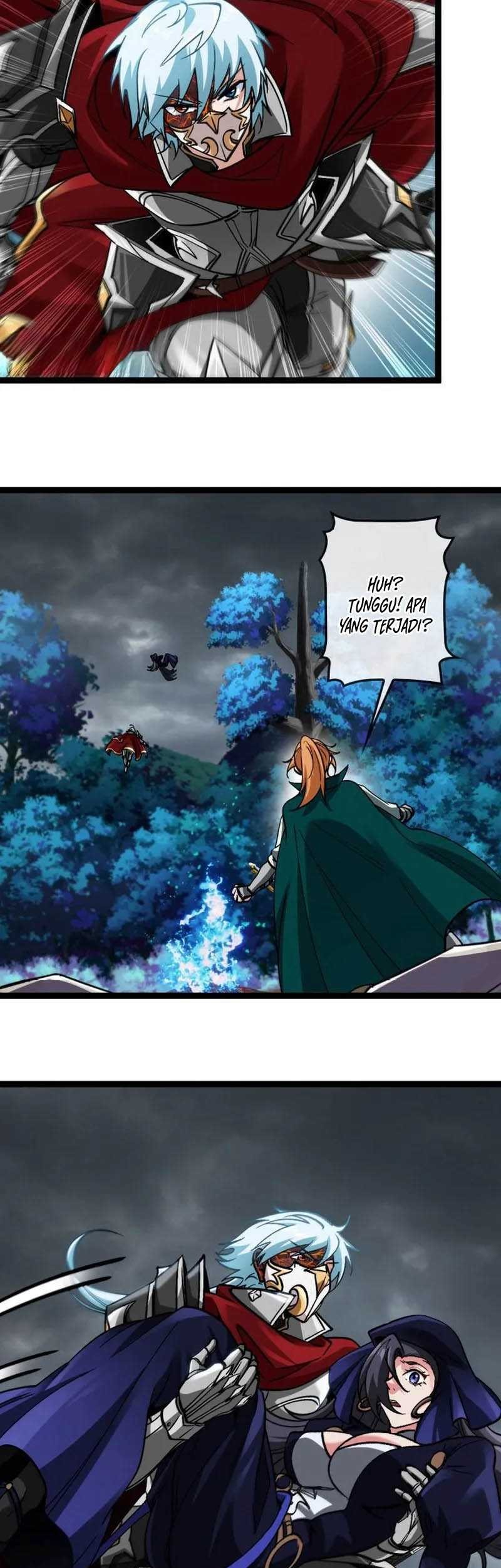 The Revenge of the Betrayed Strongest Knight Chapter 14 - halaman 19