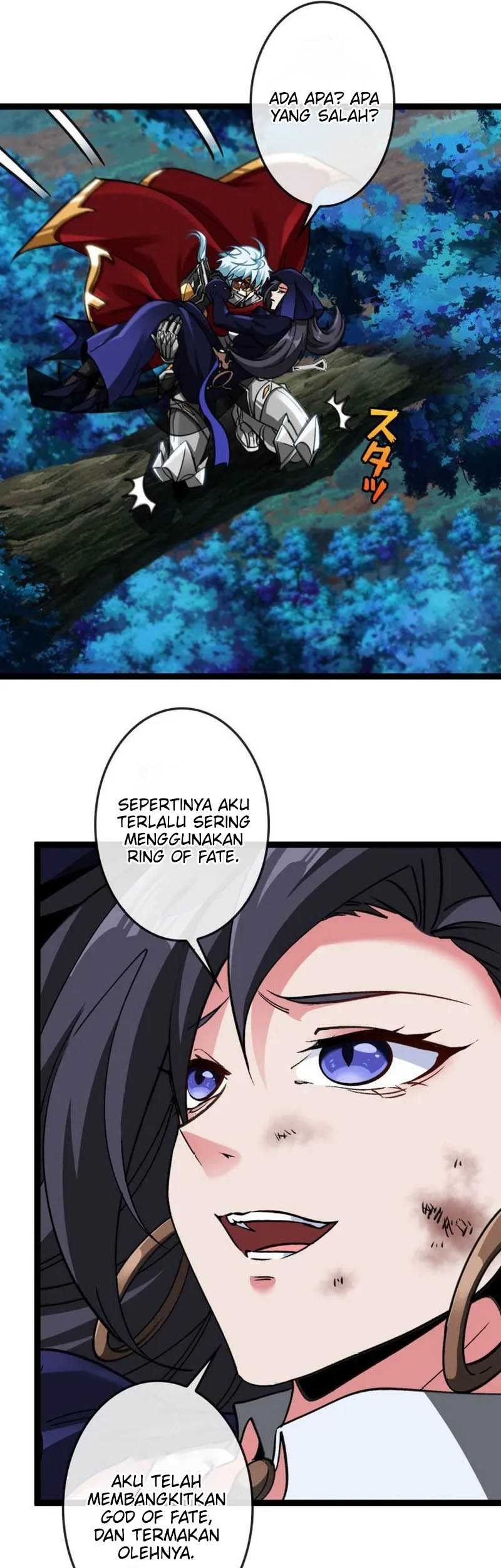 The Revenge of the Betrayed Strongest Knight Chapter 14 - halaman 21