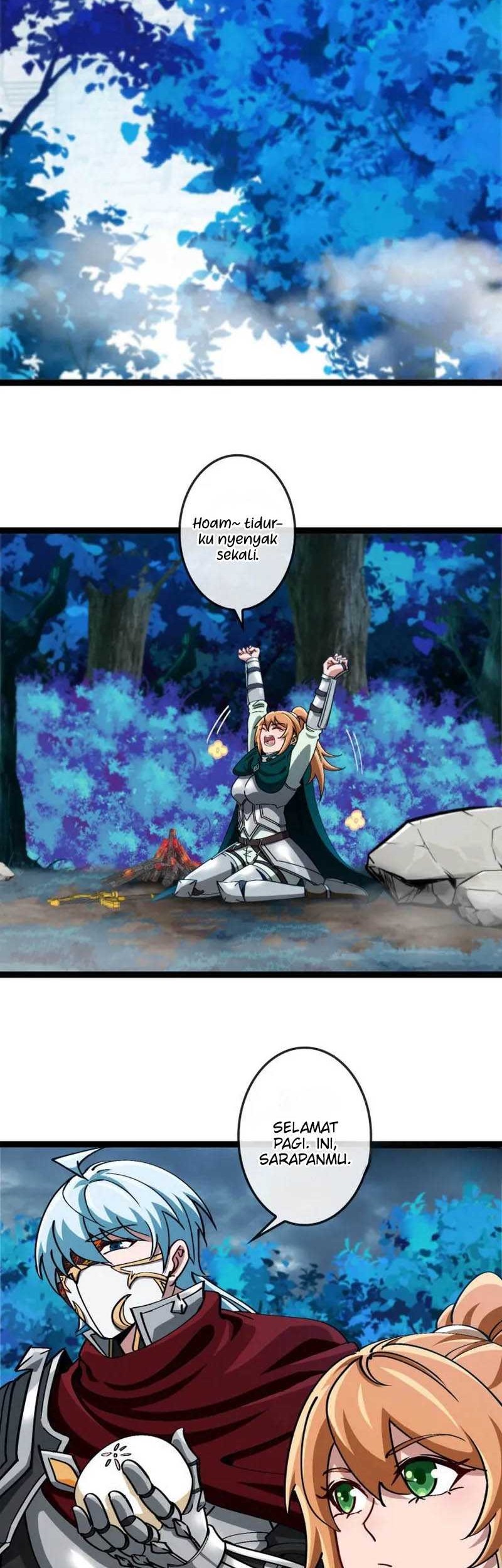 The Revenge of the Betrayed Strongest Knight Chapter 14 - halaman 24