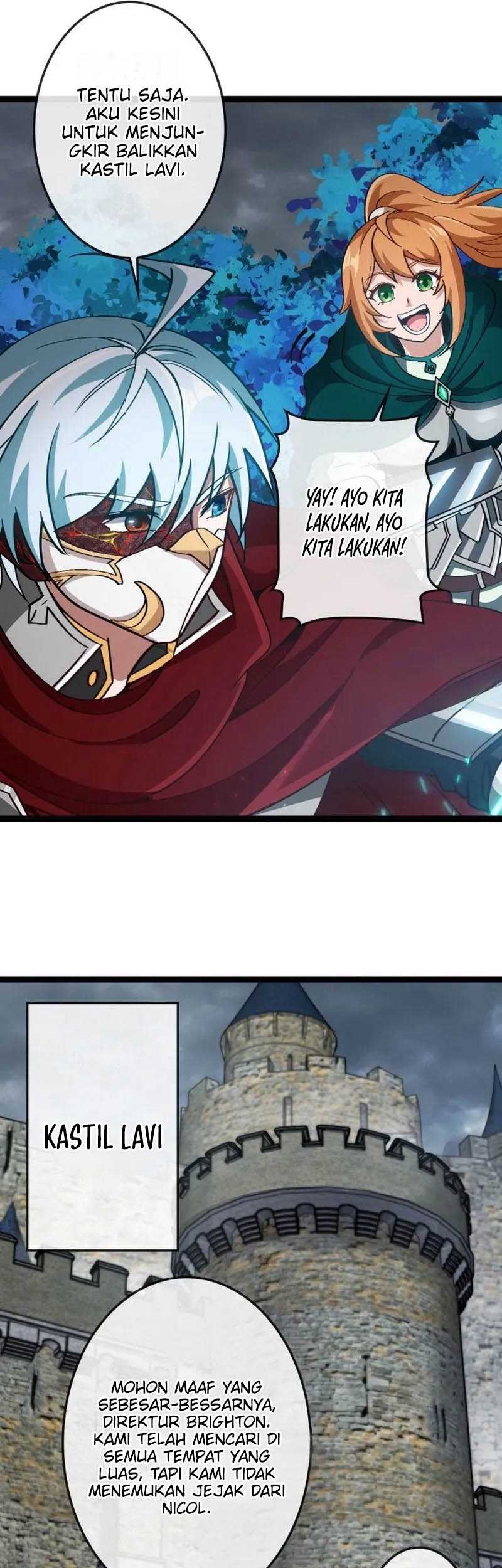 The Revenge of the Betrayed Strongest Knight Chapter 14 - halaman 27