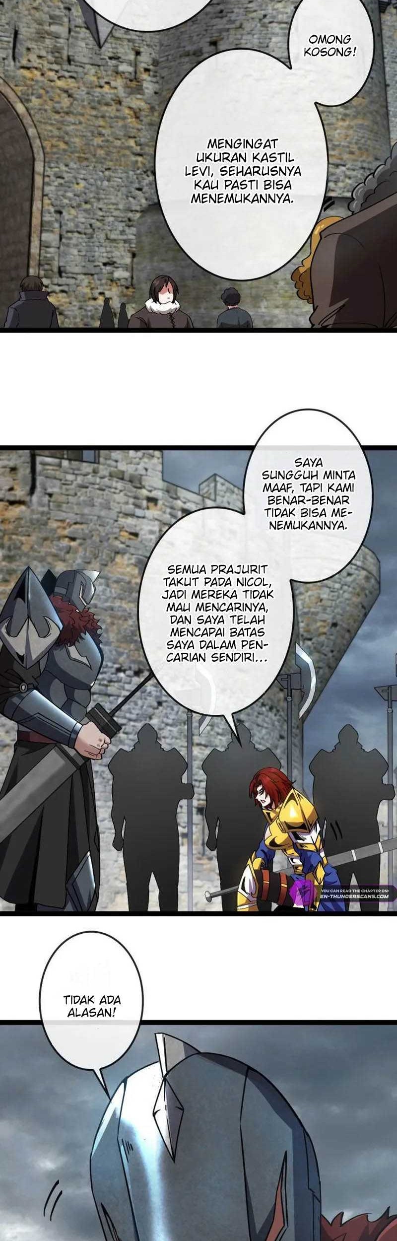The Revenge of the Betrayed Strongest Knight Chapter 14 - halaman 28