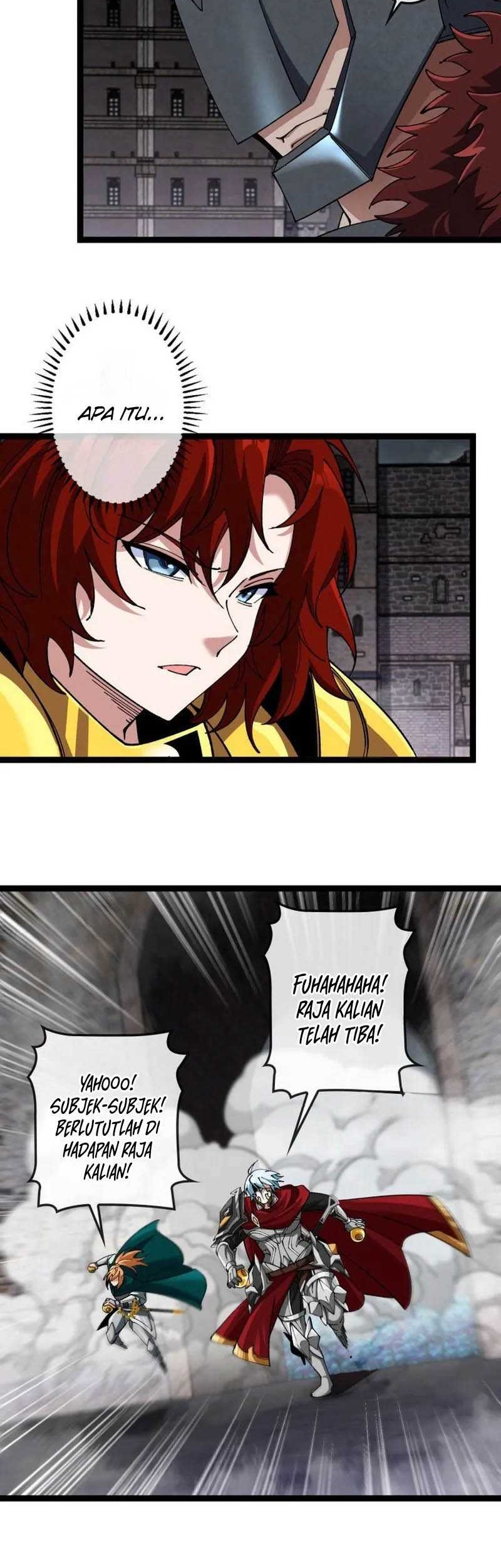 The Revenge of the Betrayed Strongest Knight Chapter 14 - halaman 30