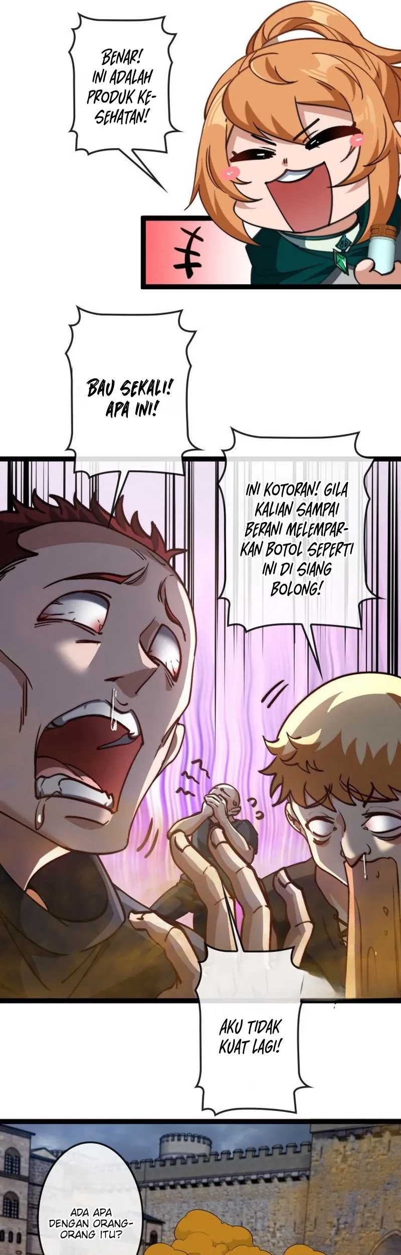 The Revenge of the Betrayed Strongest Knight Chapter 14 - halaman 33
