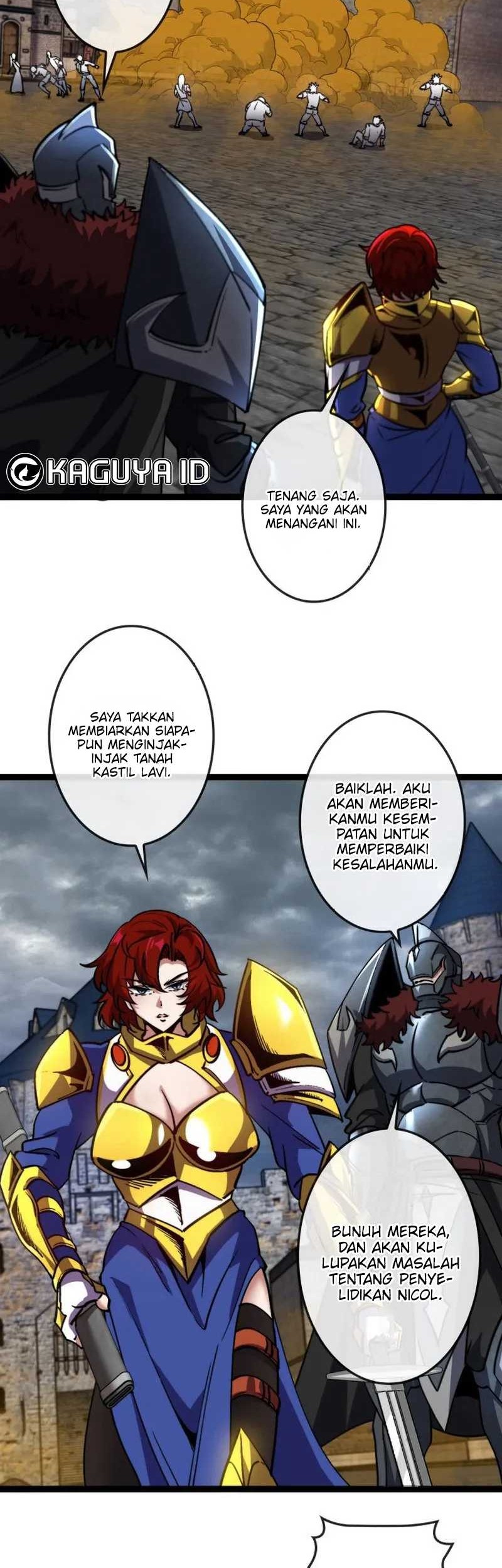 The Revenge of the Betrayed Strongest Knight Chapter 14 - halaman 34